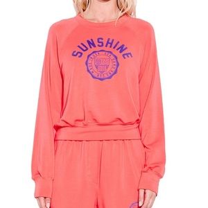 SOLD*****Sundry sunshine sweater top